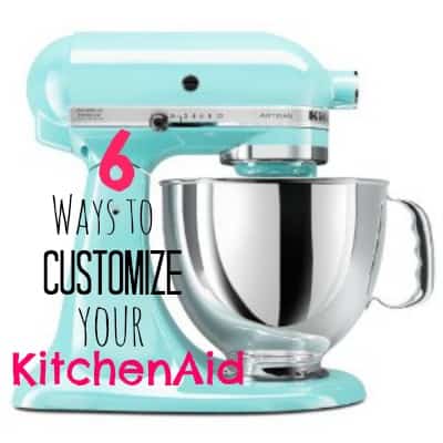 The 6 Ways to Use Your KitchenAid Mixer Every Day