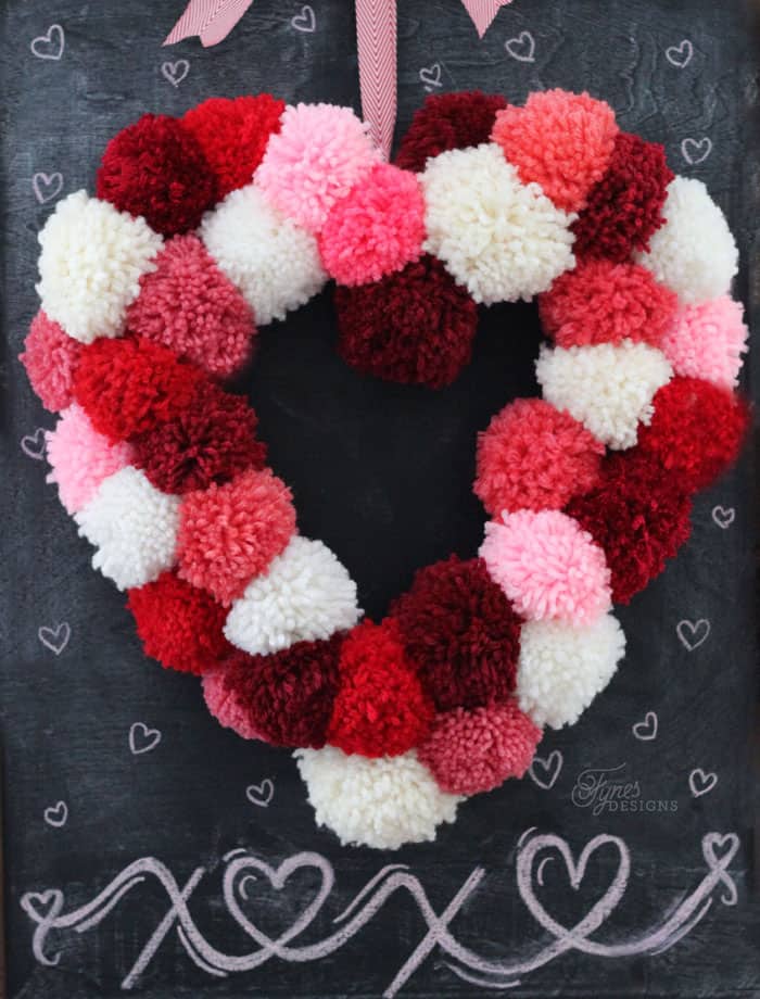 3 NEW Dollar Store Heart Wreath Ideas - Perfect for Valentine's Day