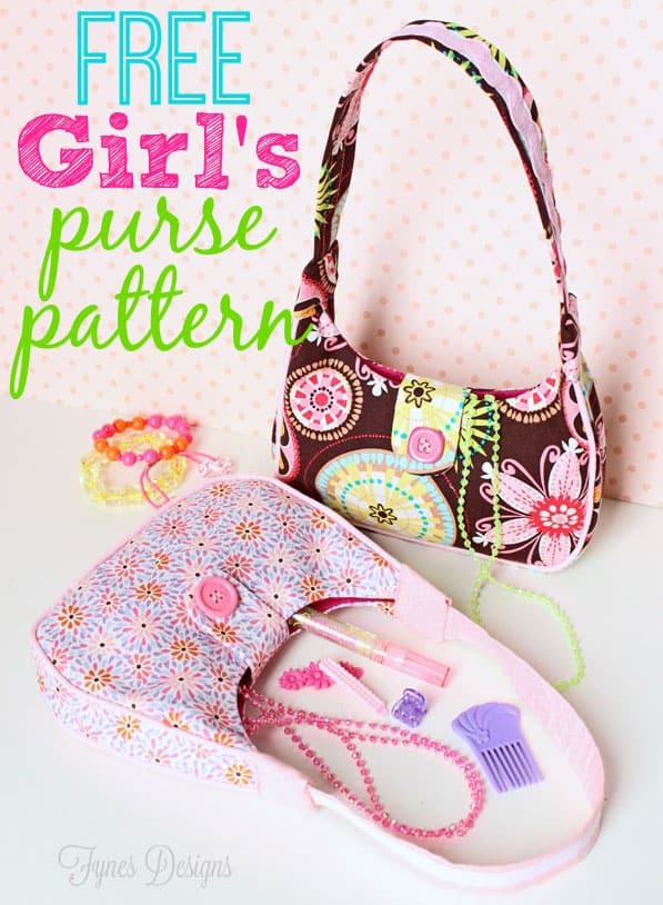 Free Purse Tutorials for Girls - Gluesticks Blog