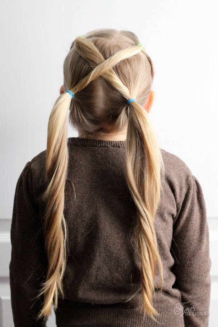 how to make hair styles for school