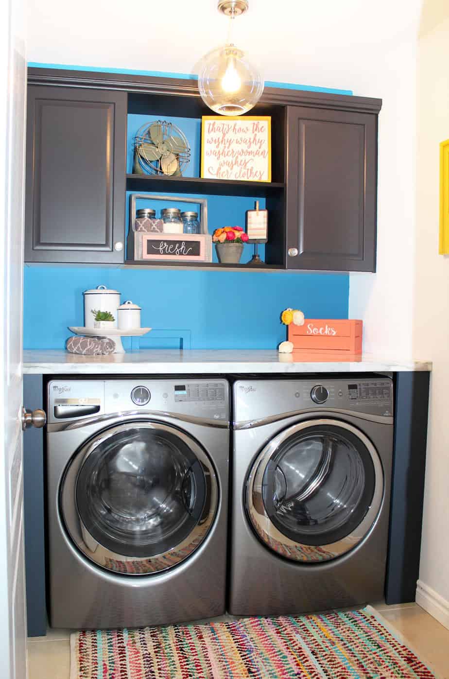 HOW TO: LAUNDRY FOR A SMALL HOME