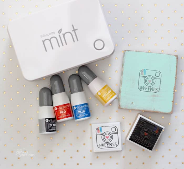 Introducing Silhouette Mint Custom Stamp Maker