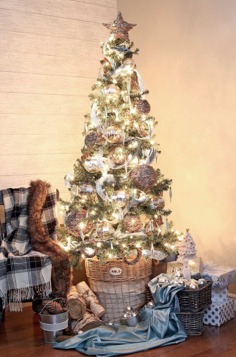 Mini Christmas tree, Christmas gift, Table top tree, decorat - Inspire  Uplift
