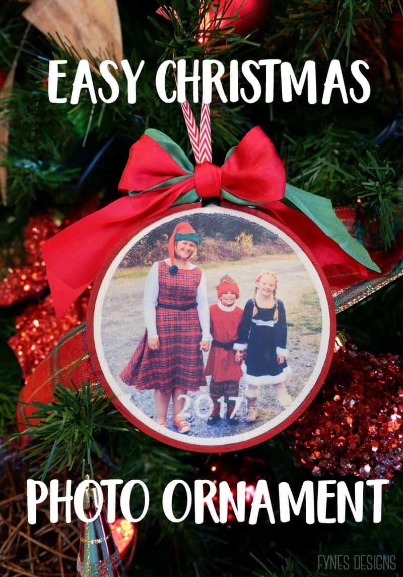 Santa Picture-Frame Ornament Craft