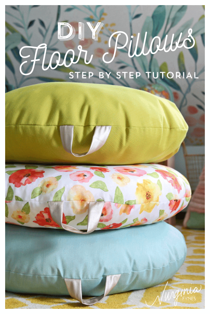 Add Comfort To Your Home With Floor Pillows And Poufs