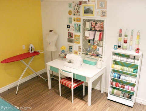 The Sewing Room Reveal