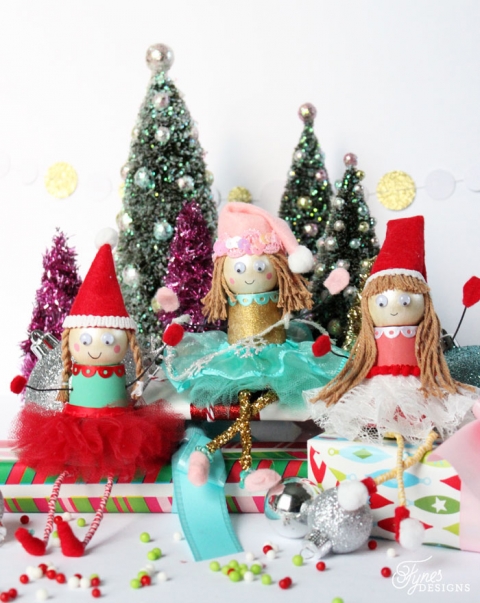 Easy Elf Christmas Ornaments for Kids to Make – Line upon Line Learning