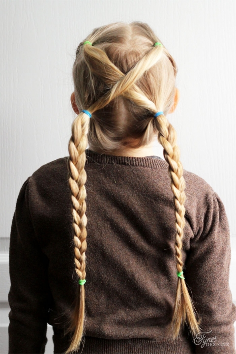 How to do the new rope braid ponytail