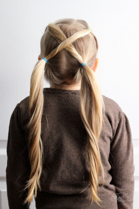 Rise and Shine! 18 Easy 5-Minute School Hairstyles for Kids - Meraki Lane