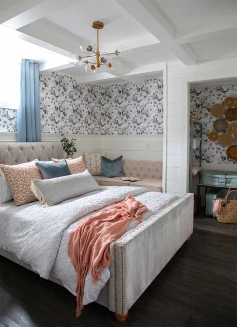 Master Bedroom Design, Canada interior design