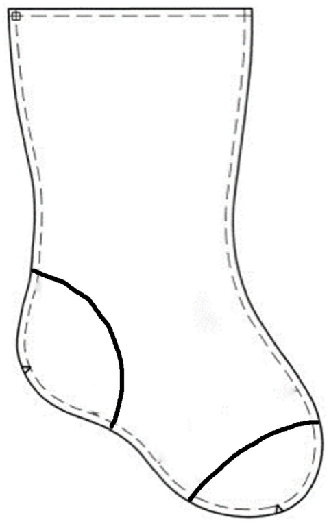 Stocking Template