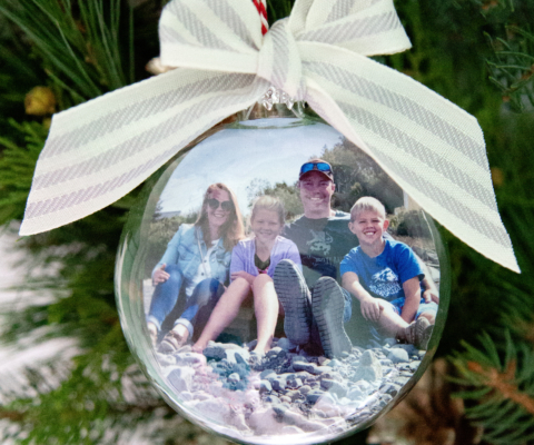 You Are Special 2 Sided Large Personalized Ornament