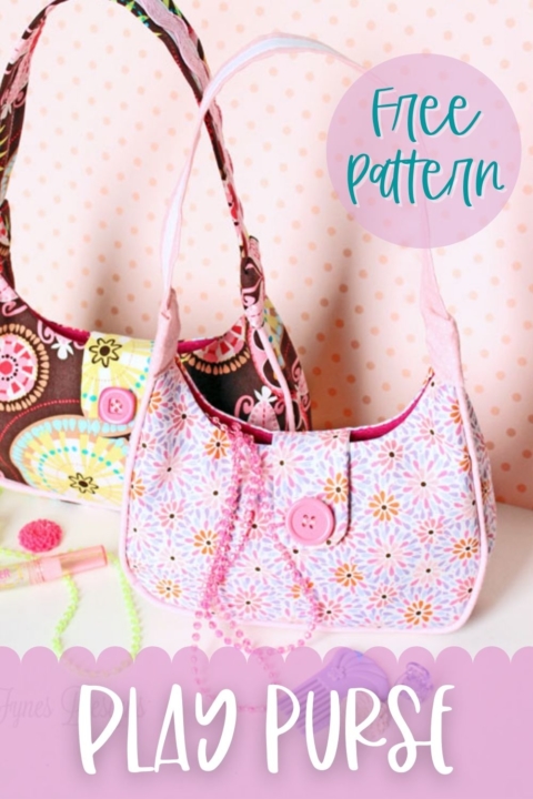 FREE Little Girl Purse Pattern, Sewing