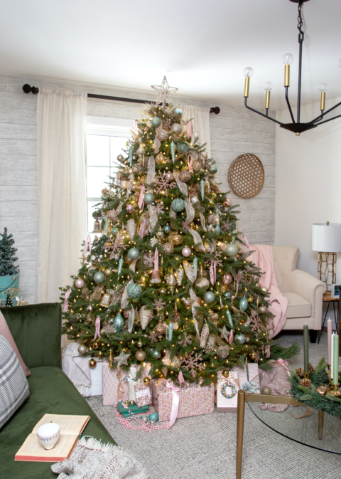 Pink Christmas Aesthetic Ideas - The Mood Guide  Pink christmas  decorations, Pink christmas, Pink christmas tree